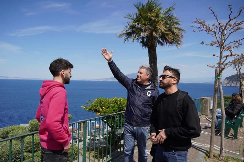 From Rome: Sorrento & Pompeii Day Trip with Guide or Ticket - The early start at Villa Borghese