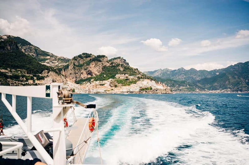From Rome: Sorrento, Positano & Amalfi Coast Day Trip - Who should book this experience?