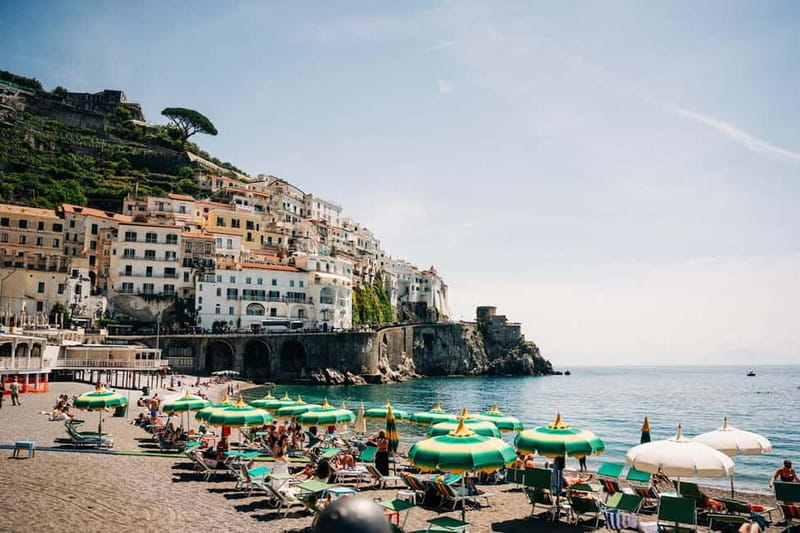 From Rome: Sorrento, Positano & Amalfi Coast Day Trip - The ferry gives you the coast’s best angle