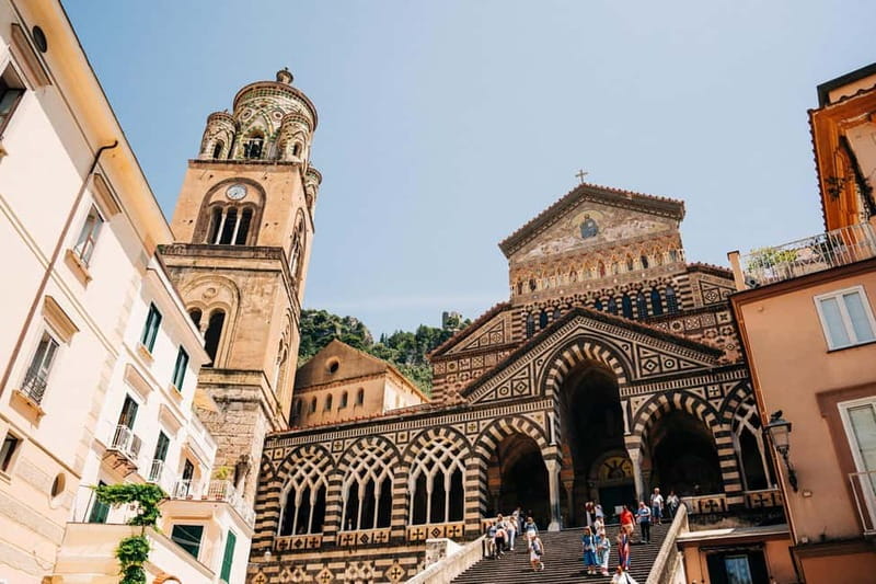 From Rome: Sorrento, Positano & Amalfi Coast Day Trip - Positano is the main event