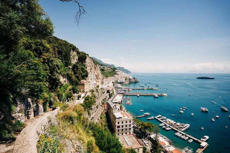From Rome: Sorrento, Positano & Amalfi Coast Day Trip - Amalfi adds a different kind of stop