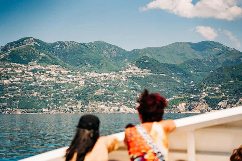 From Rome: Sorrento, Positano & Amalfi Coast Day Trip - Salerno marks the turn home
