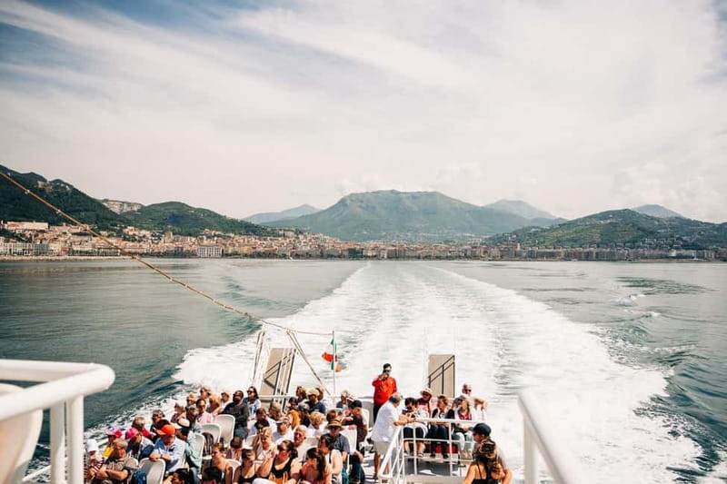 From Rome: Sorrento, Positano & Amalfi Coast Day Trip - The guides make the difference