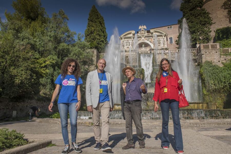 From Rome: Villa d'Este and Hadrian's Villa Tour with Lunch - Hadrian’s Villa: an emperor’s country retreat