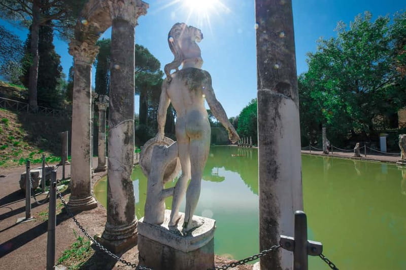 From Rome: Villa D'Este & Villa Adriana Day Trip with Lunch - At a glance