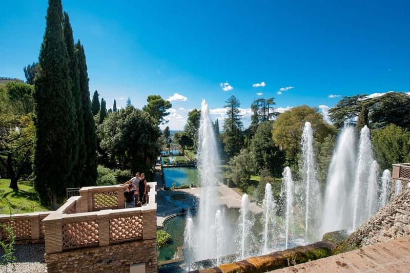 From Rome: Villa D'Este & Villa Adriana Day Trip with Lunch - Hadrian’s Villa: a Roman emperor’s country-sized retreat