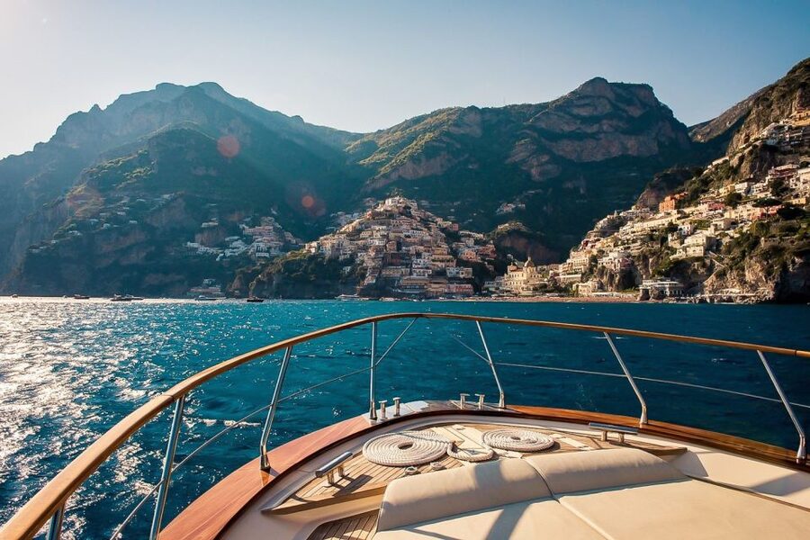 From Salerno: Day Trip to Amalfi Coast by Boat with Drinks - What the seven-hour pace feels like