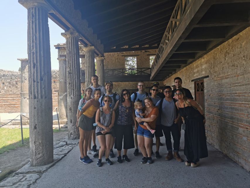 From Salerno: Pompeii Guided Walking Tour - Is $94 a fair price?