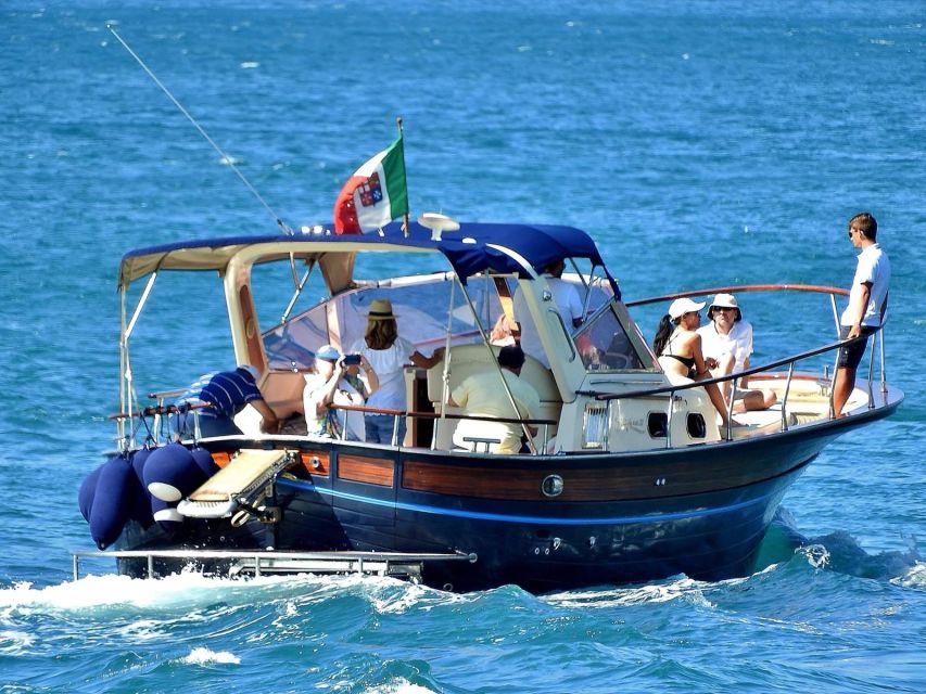 From Salerno: Sightseeing Day Cruise to Amalfi Coast - Why the coast looks better from the water