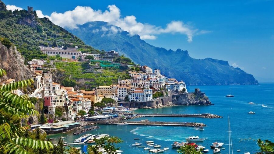 From Salerno: Sightseeing Day Cruise to Amalfi Coast - The coastal route from Vietri to Positano