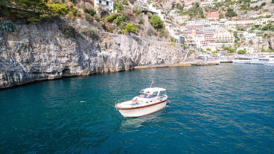 From Salerno: Sightseeing Day Cruise to Amalfi Coast - Amalfi: one hour for a first look