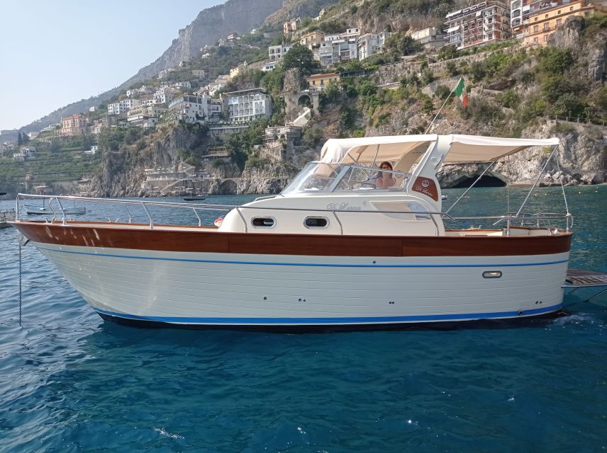 From Salerno: Sightseeing Day Cruise to Amalfi Coast - Positano: a quick taste of the famous village