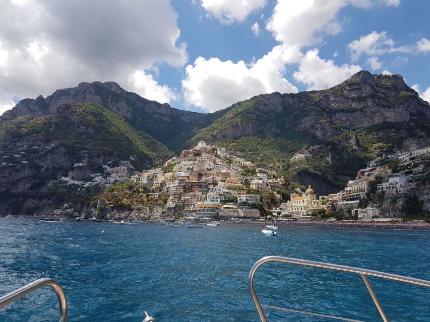 From Salerno: Sightseeing Day Cruise to Amalfi Coast - Boarding at Salerno’s Molo Manfredi