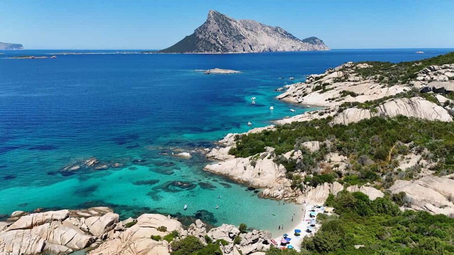 From San Teodoro: Tavolara Archipelago Grand Tour - Brandinchi, Sardinia’s Little Tahiti