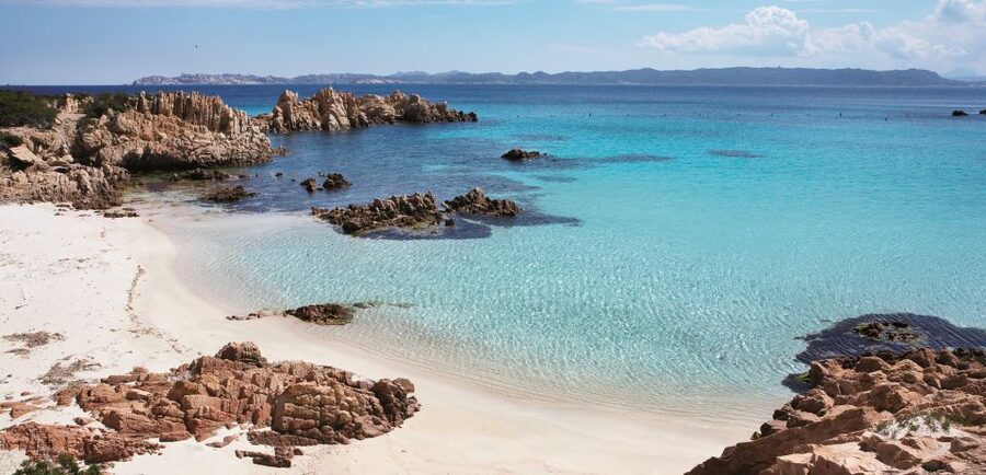 From Santa Teresa Gallura: La Maddalena Full-Day Boat Tour - The boat ride across the protected waters