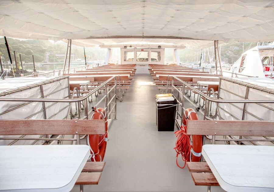 From Santa Teresa Gallura: La Maddalena Full-Day Boat Tour - Santa Maria: the first long swimming stop