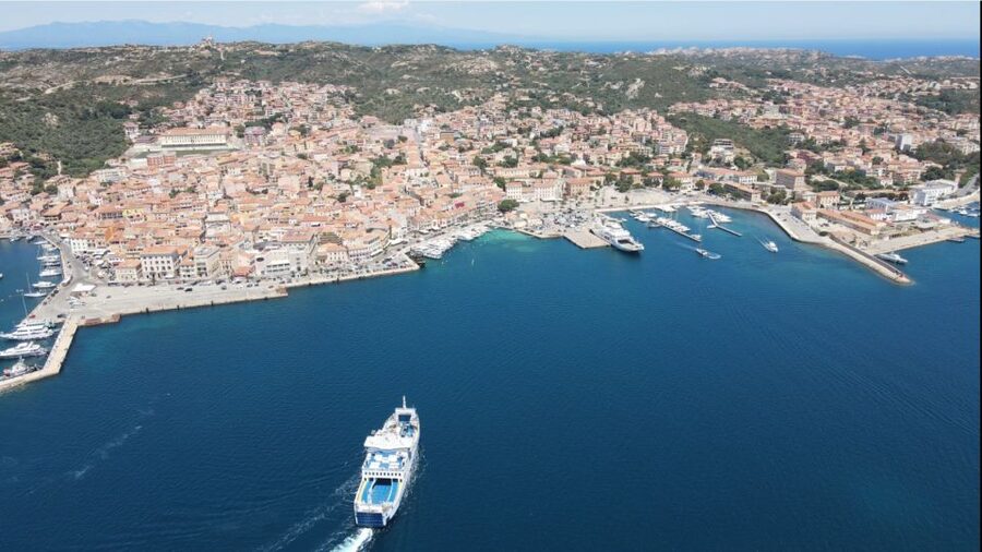 From Santa Teresa Gallura: La Maddalena Full-Day Boat Tour - Spargi: the prettiest swimming stop
