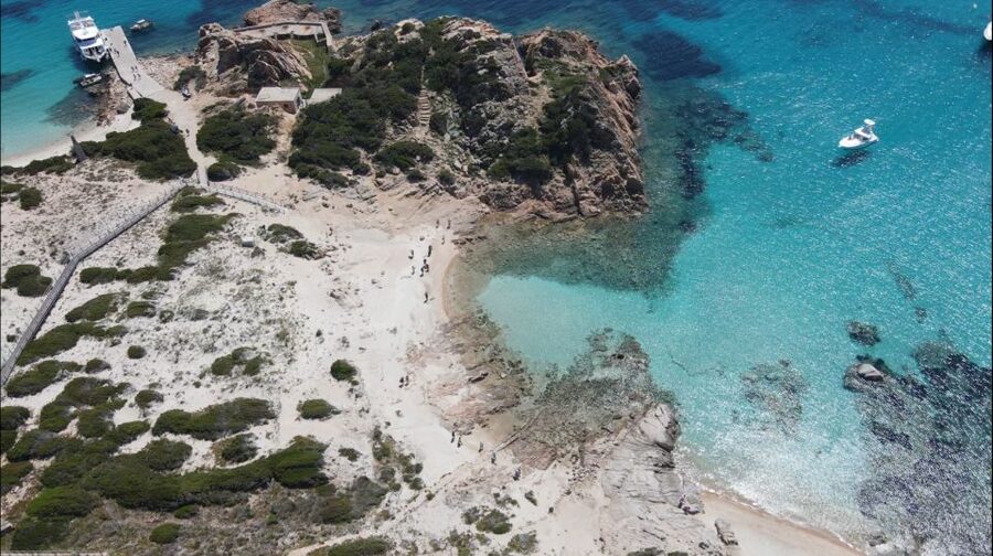 From Santa Teresa Gallura: La Maddalena Full-Day Boat Tour - La Maddalena town: useful, but short