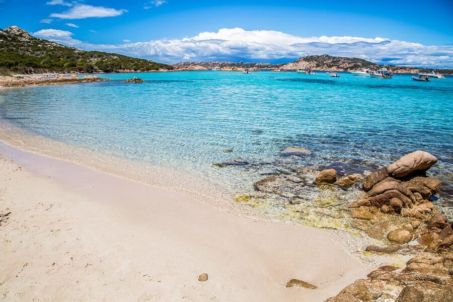 From Sardinia: La Maddalena Archipelago Full-Day Boat Tour - Santa Maria gives you time to slow down