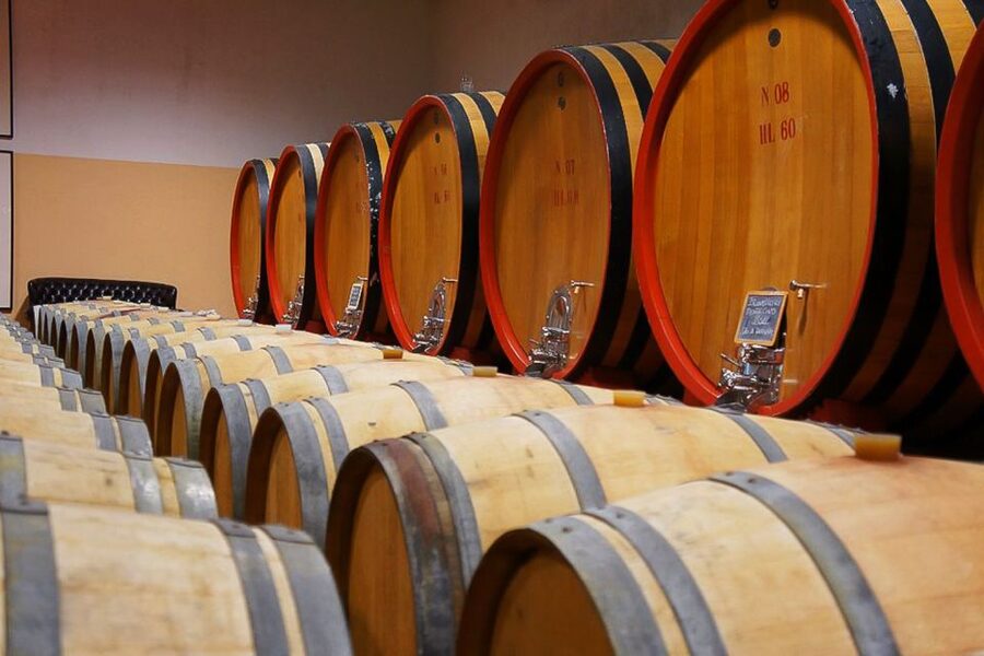 From Siena: Brunello di Montalcino Guided Wine Tour W/ Lunch - The first wineries: vineyards, cellars, and Brunello basics