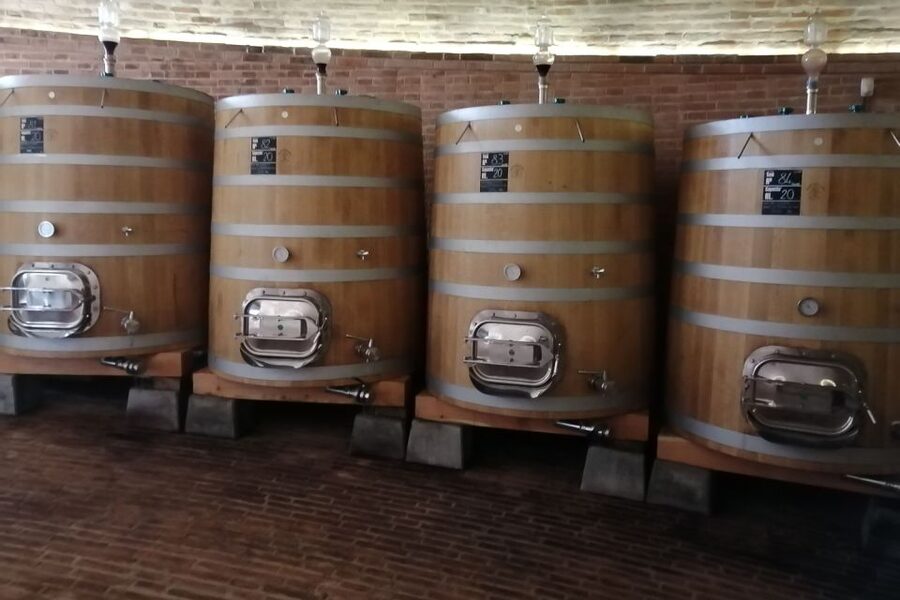 From Siena: Brunello di Montalcino Guided Wine Tour W/ Lunch - The final winery and the long ride back