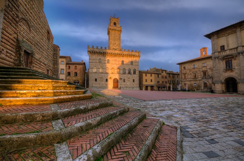 From Siena: Pienza and Montepulciano Small-Group Tour - Farm lunch on a Tuscan terrace