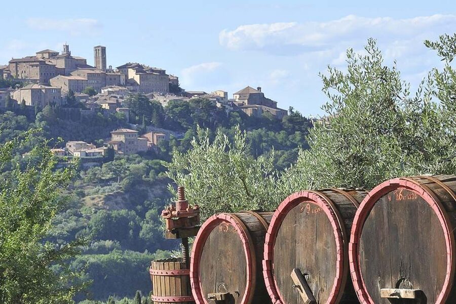 From Siena: Tuscany Hills Wine Tour - Pienza, the Compact Renaissance Town
