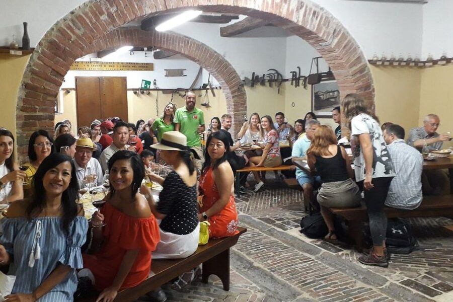 From Siena: Tuscany Hills Wine Tour - The Second Winery and the Day’s Best Tasting