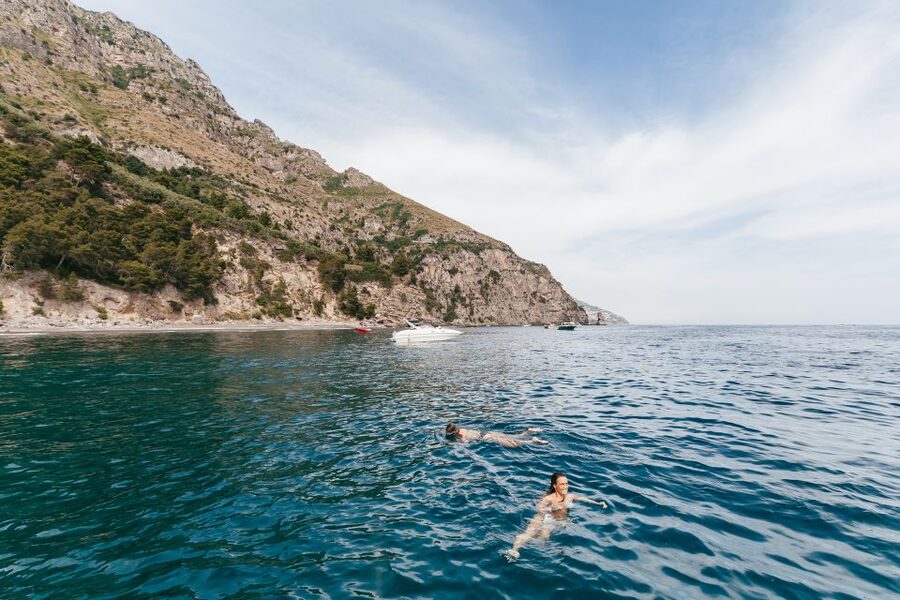 From Sorrento: Amalfi and Positano Full-Day Trip by Boat - Pickup from Sorrento and the short ride to Massa Lubrense