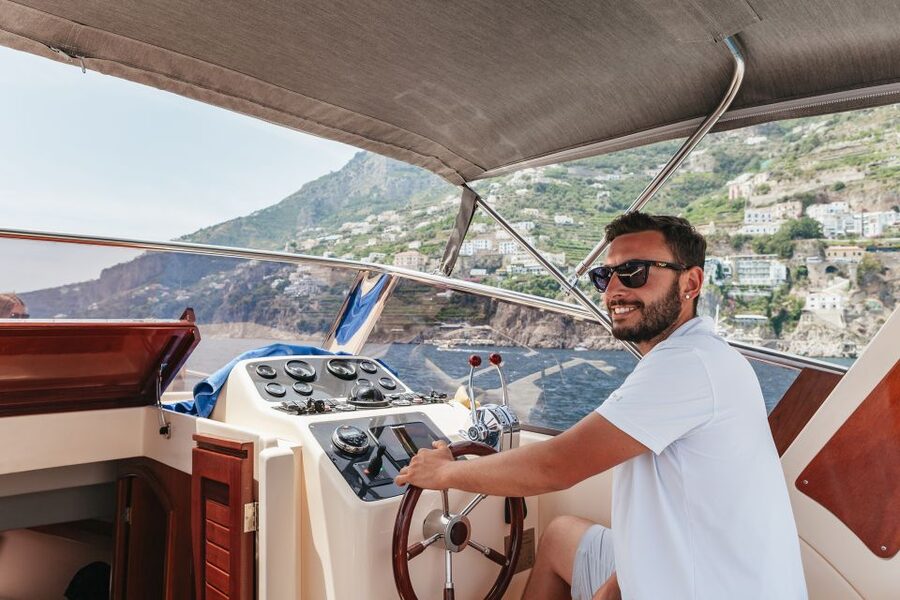 From Sorrento: Amalfi and Positano Full-Day Trip by Boat - Amalfi: a compact town stop with a famous cathedral