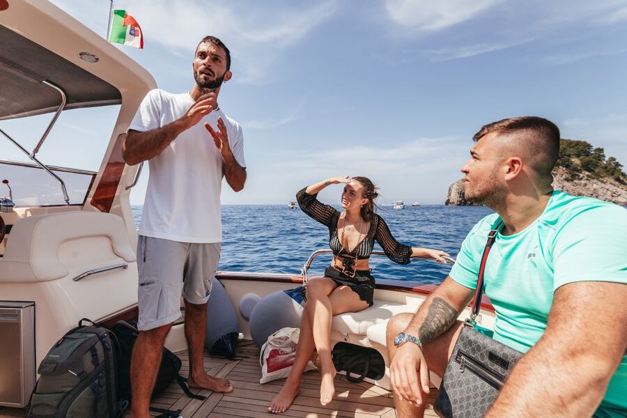 From Sorrento: Amalfi and Positano Full-Day Trip by Boat - What to pack for a comfortable boat day