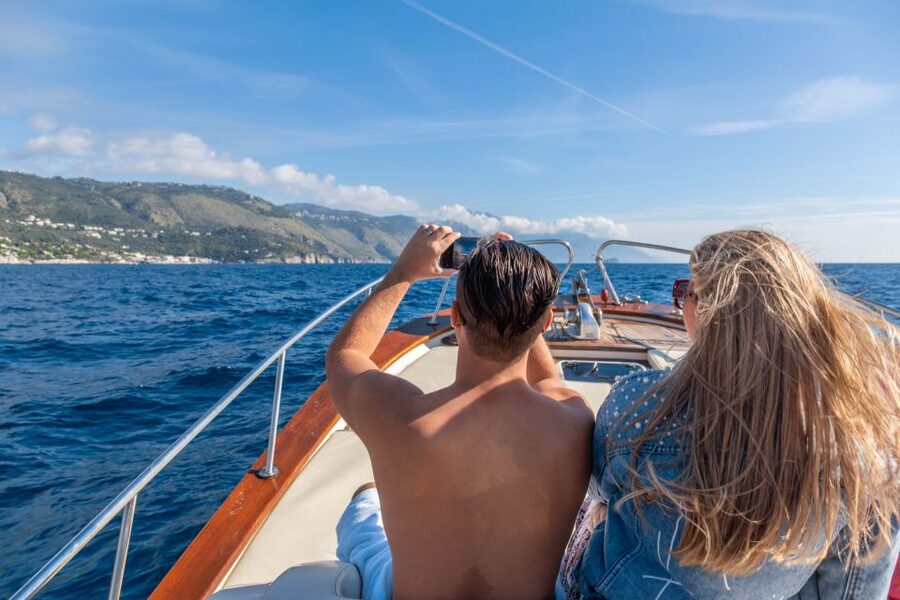 From Sorrento: Amalfi Coast Full-Day Trip by Boat - Positano: One and a Half Hours Among the Cliffs