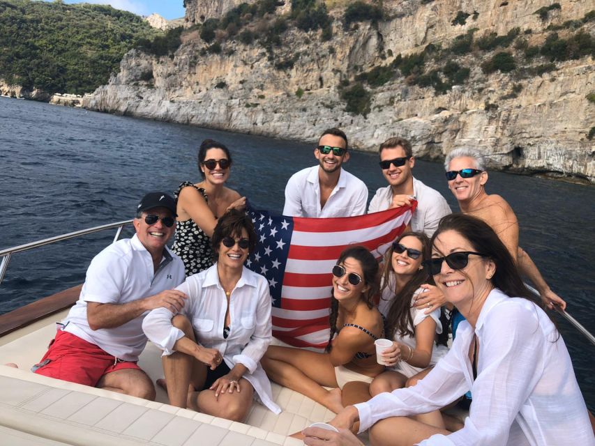 From Sorrento: Amalfi Coast Full-Day Trip by Boat - Amalfi: A Short Walk and a Taste of Town