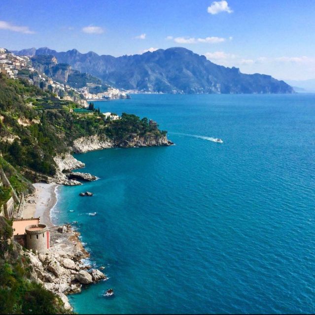 From Sorrento: Amalfi Coast Full-Day Trip by Boat - Swimming and Snorkeling From the Boat
