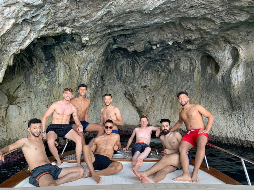 From Sorrento: Amalfi Coast Full-Day Trip by Boat - Drinks, Snacks, and the Mood Onboard