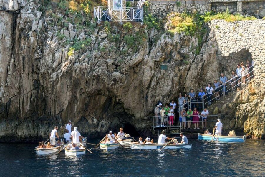 From Sorrento: Capri, Anacapri, & Blue Grotto Full-Day Trip - Anacapri and the Mount Solaro Chairlift