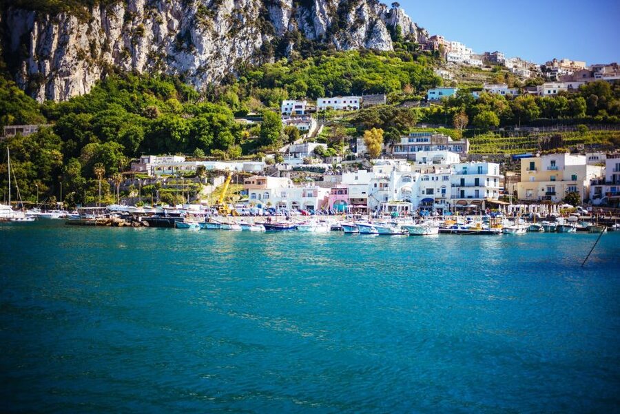 From Sorrento: Capri and Blue Grotto Boat Tour - Three to five hours to explore Capri