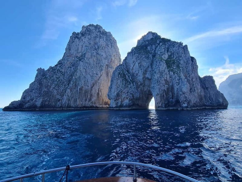 From Sorrento: Capri Boat Tour with Blue Grotto Visit - Why Capri Looks Best From a Small Boat