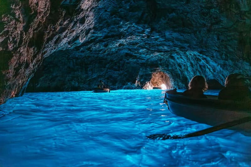 From Sorrento: Capri Boat Tour with Blue Grotto Visit - Leaving Sorrento Along the Coast