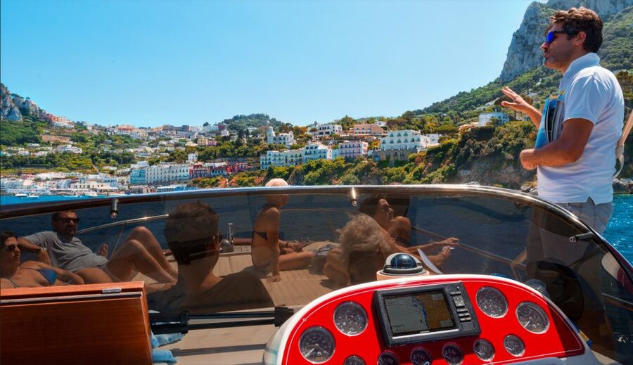 From Sorrento: Capri Island Boat Day Trip With Transfer - Who should book this Capri day trip?