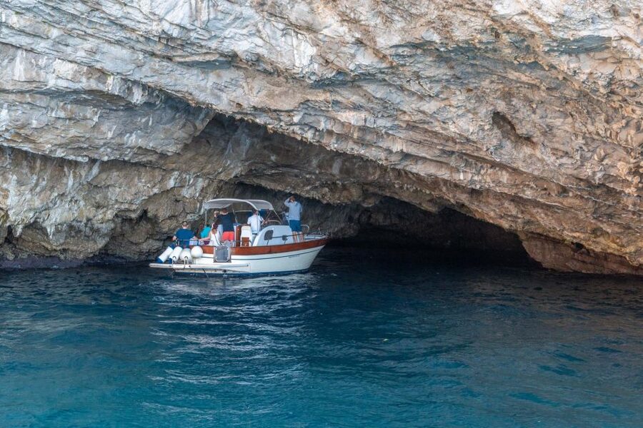 From Sorrento: Capri Island Day Trip with Boat Cruise - Why the boat is the real star