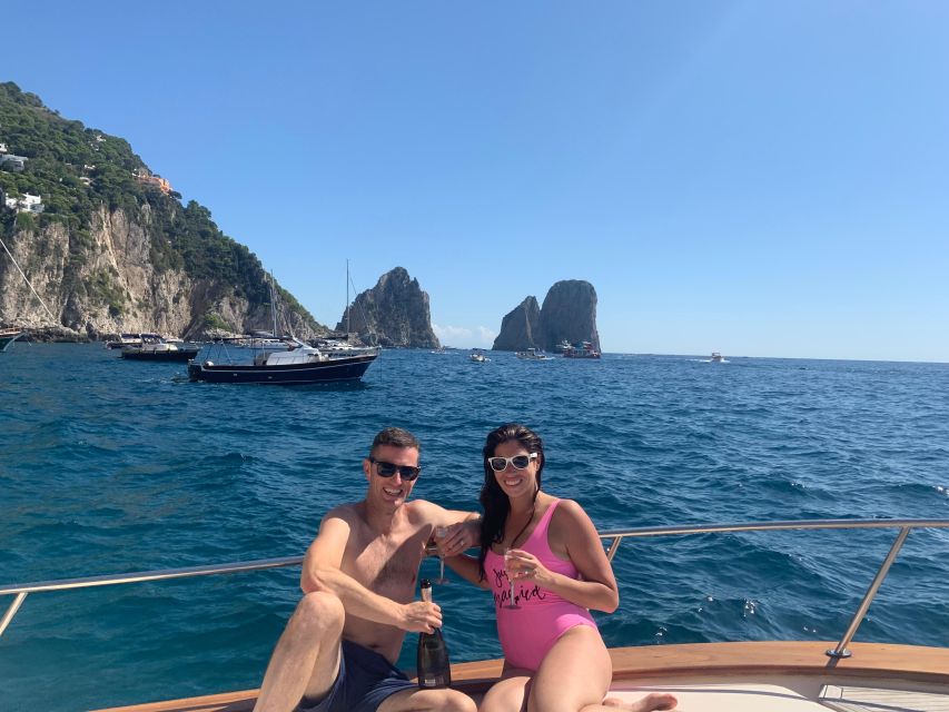 From Sorrento: Capri Island Day Trip with Boat Cruise - The Blue Grotto: possible, but not promised
