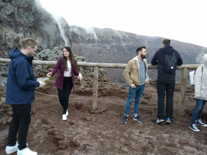 From Sorrento: Day Tour to Pompeii Ruins and Mount Vesuvius - Practical tips for a better day