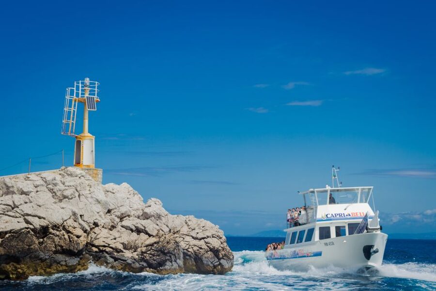 From Sorrento: Day Trip to Capri with Blue Grotto - Starting early from Marina Piccola in Sorrento