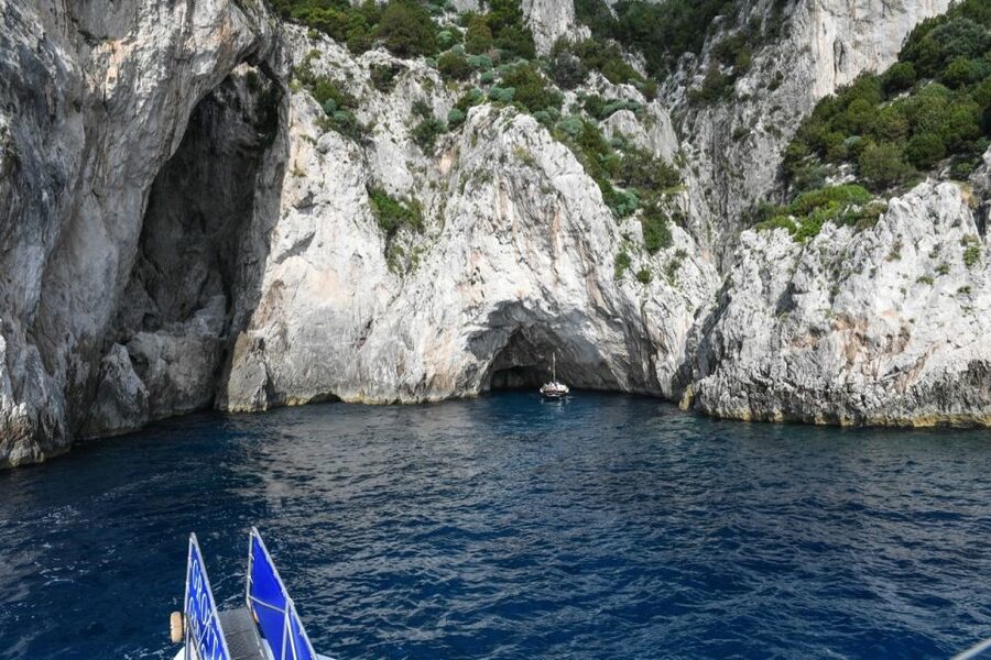 From Sorrento: Day Trip to Capri with Blue Grotto - The Blue Grotto: beautiful, optional, and uncertain