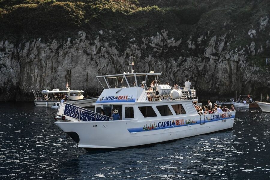 From Sorrento: Day Trip to Capri with Blue Grotto - What the tour leader actually adds