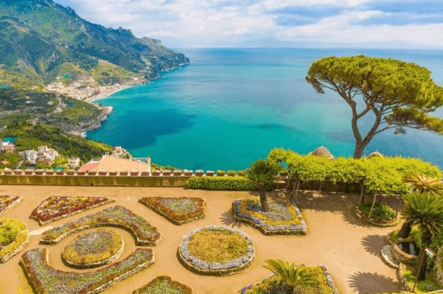From Sorrento: Full-day Amalfi Coast Day Trip - Ravello: a quieter finish above the sea