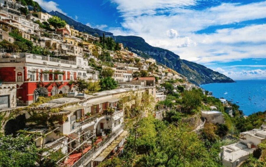From Sorrento: Full-day Amalfi Coast Day Trip - The road is part of the attraction