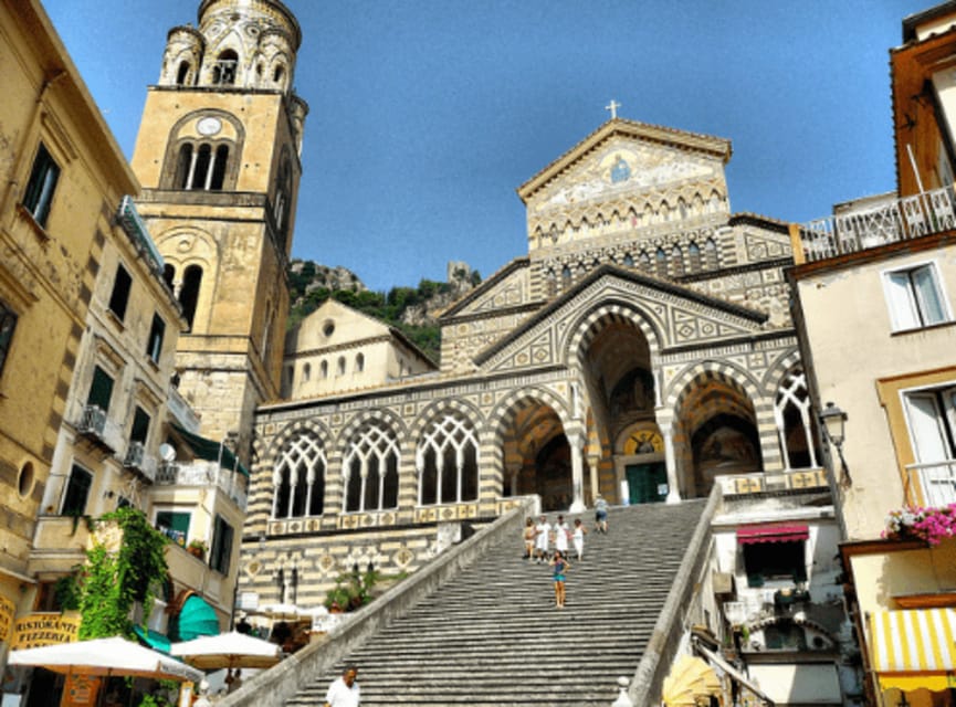 From Sorrento: Full-day Amalfi Coast Day Trip - Positano: beautiful, steep, and short on time