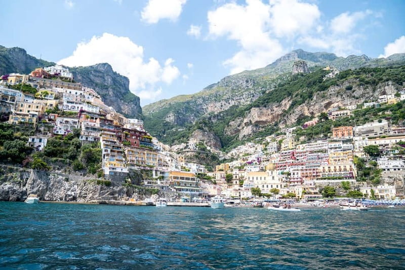 From Sorrento/Nerano: Amalfi and Positano Boat Tour - Why the boat is the smart way to see this coast